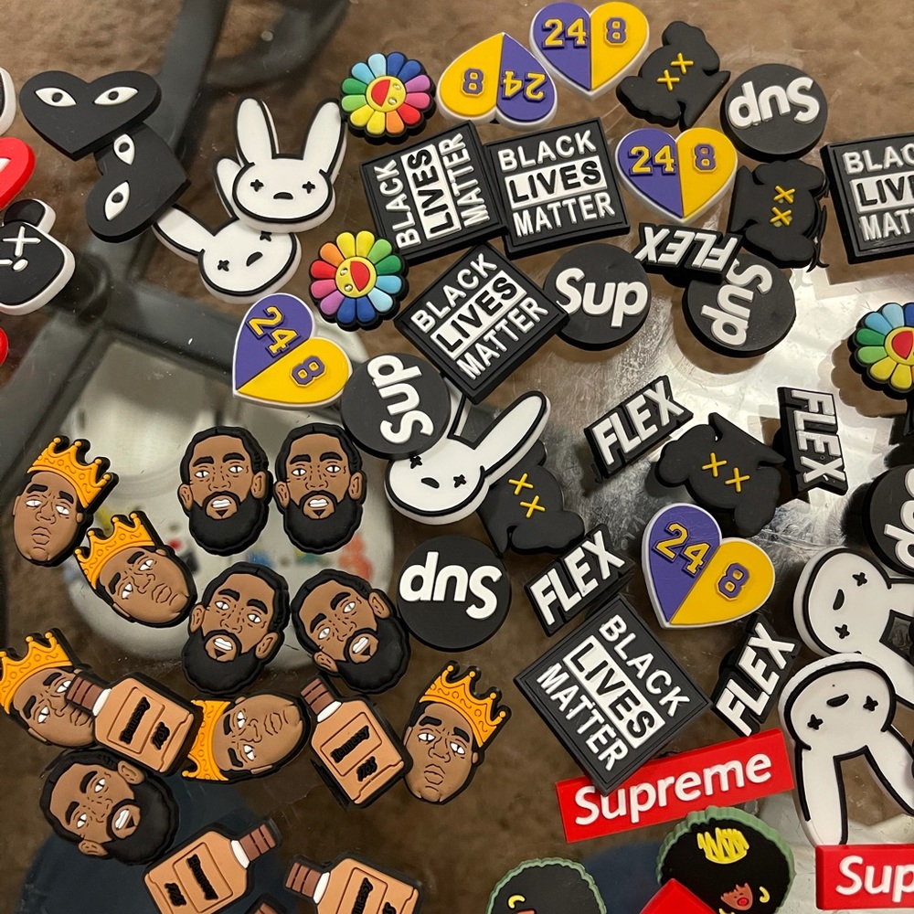 Croc designer Jibbitz